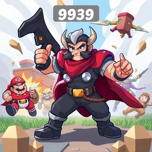 Beragam Genre Game yang Tersedia di 9939