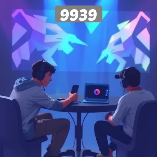 Komunitas Gamer di 9939 dan Interaksinya