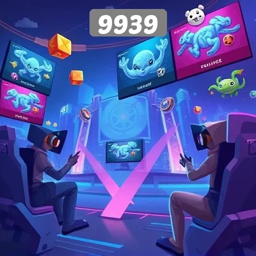 Pengalaman Bermain Game di Situs 9939 untuk Penggemar