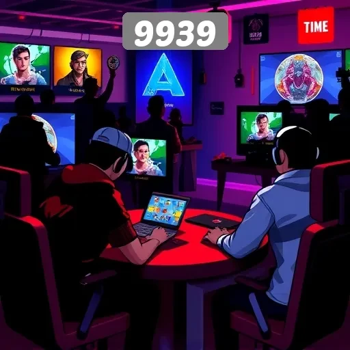 Bergabung dengan Komunitas Game di 9939